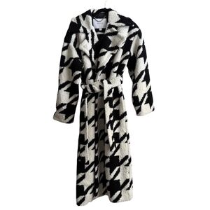 Revolve Houndstooth Coat